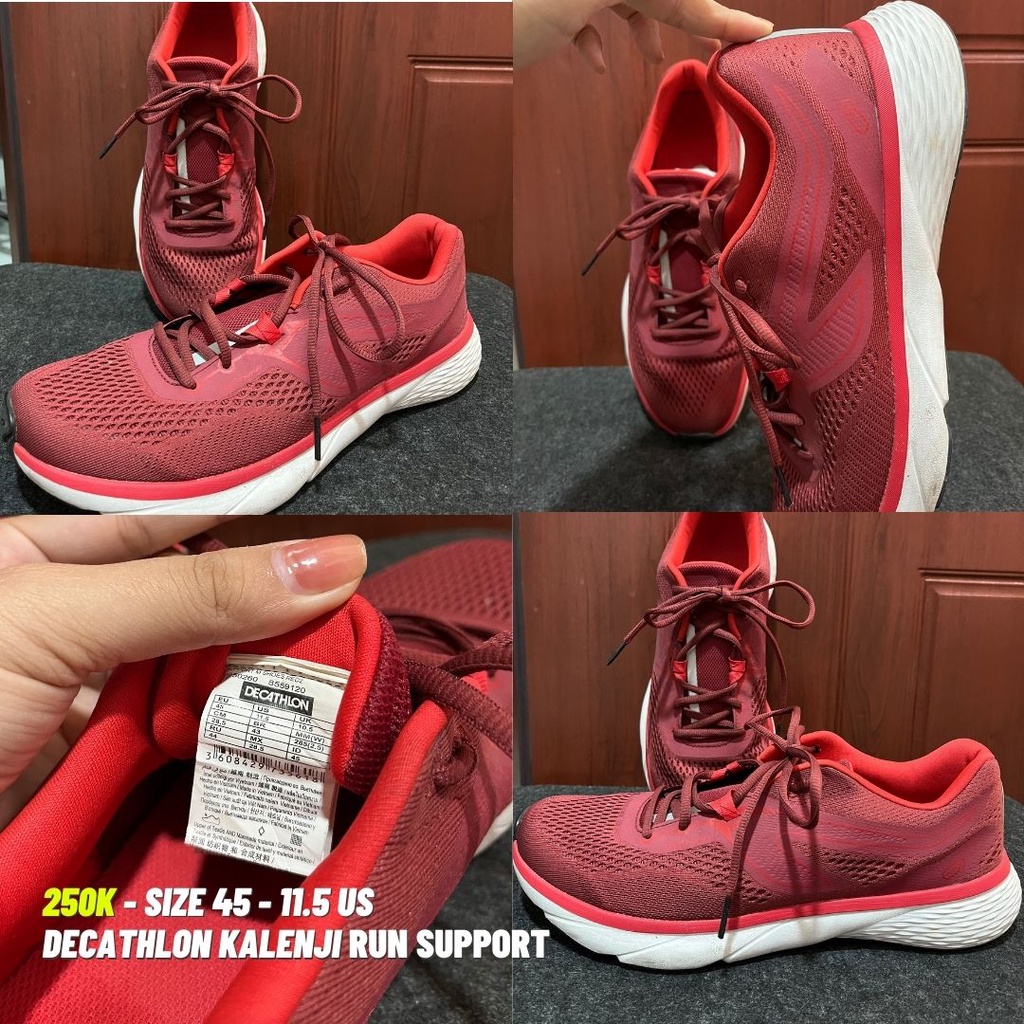 Giày Nam Chạy Bộ Thể Thao Và Sneaker Bigsize 44 45