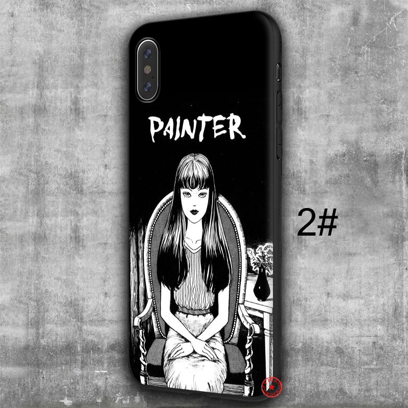 Ốp điện thoại in hình truyện tranh kinh dị Junji Ito Tomie thích hợp cho IPHONE SE XR 5 5S 6 6S 7 8