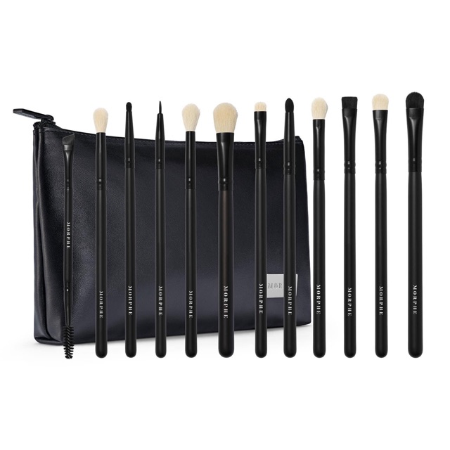 Bộ 12 cọ Mắt Morphe Eye Obsessed Brush Set