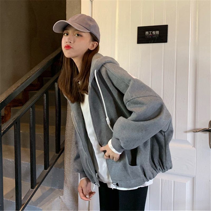 (order) ÁO KHOÁC DÁNG PHỒNG IN CHỮ QUẢNG CHÂU KÈM HÌNH THẬT | BigBuy360 - bigbuy360.vn