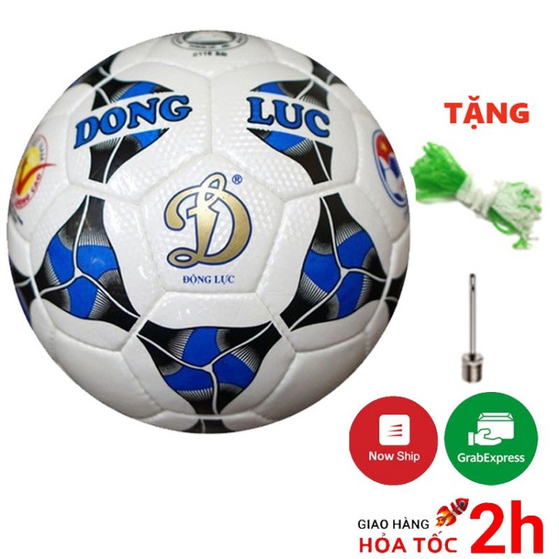 Quả Bóng đá Động Lực UCV 3.05 Size số 5 chuyên nghiệp Chính hãng (Tặng kim+ túi lưới đựng bóng)