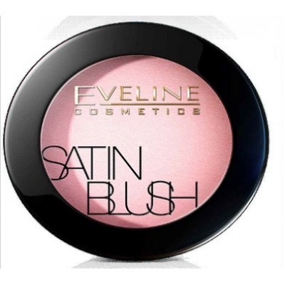 Phấn má trang điểm siêu mịn Satin EVELINE màu hồng bzone 9gram | BigBuy360 - bigbuy360.vn