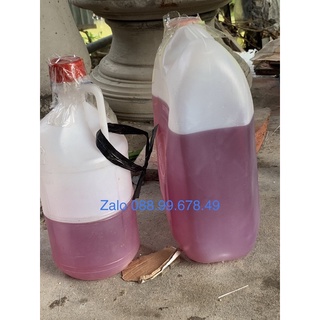 6kg keo, 2,5kg sợi thủy tinh, 2kg bột đá và xúc tác tương ứng