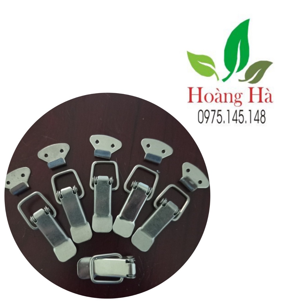 Khóa gài, khóa lật, lấy khóa đạn Inox