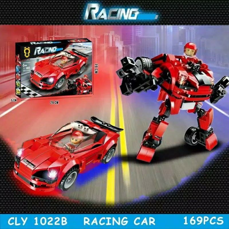 Mô Hình Đồ Chơi Lắp Ráp Lego Xe Cly1022 Bugatti Porsche Mini Cooper Mclaren Cho Bé