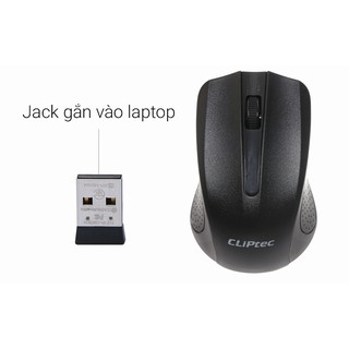 Chuột Quang Không Dây Cliptec RZS846