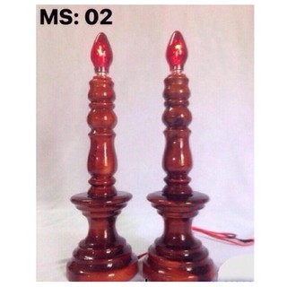 ĐÈN ĐIỆN ĐỂ BÀN THỜ -ĐÈN THỜ-MS02