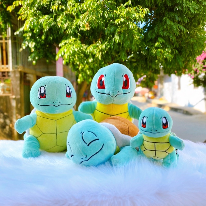 Thú bông POKEMON rùa Kini nhiều mẫu tự chọn, size 15-30cm