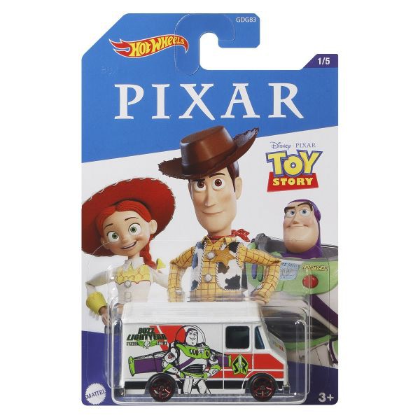 Siêu xe DISNEY PIXAR COMBAT MEDIC HOT WHEELS GJV22/GDG83