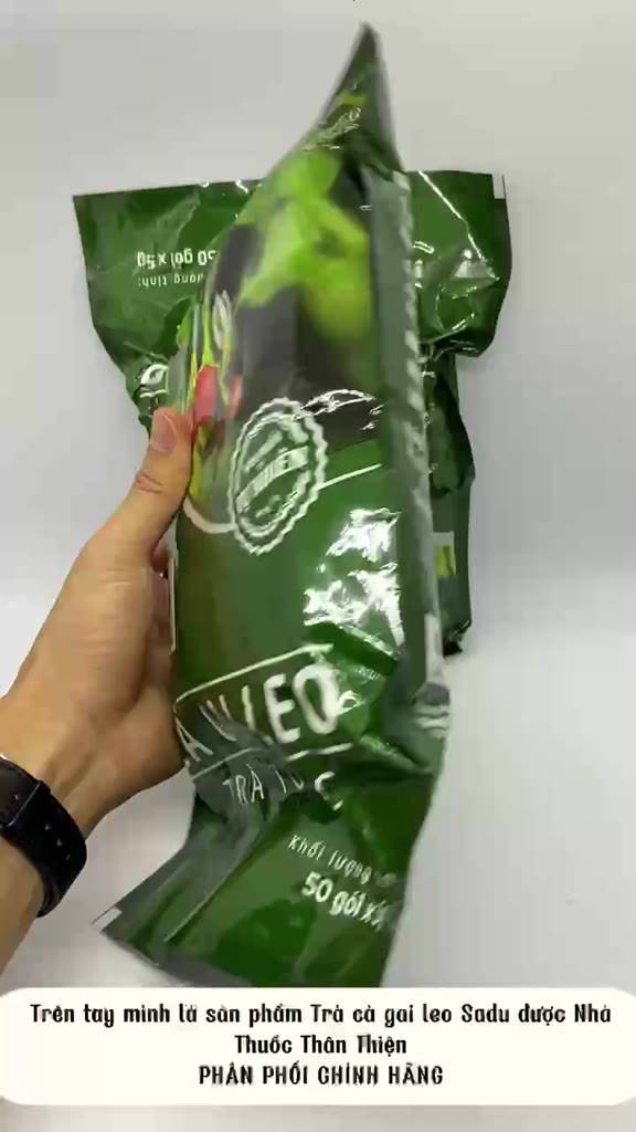 1 bịch Trà túi lọc Cà Gai Leo Sadu 250g Hỗ trợ bảo vệ lá Gan cho cả gia đình bạn | BigBuy360 - bigbuy360.vn