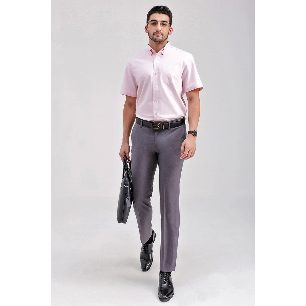 Quần tây nam form slimfit DP21SS02C-NM