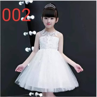 váy công chúa cho bé gái/đầm công chúa màu trắng cho bé 7kg đén 40kg