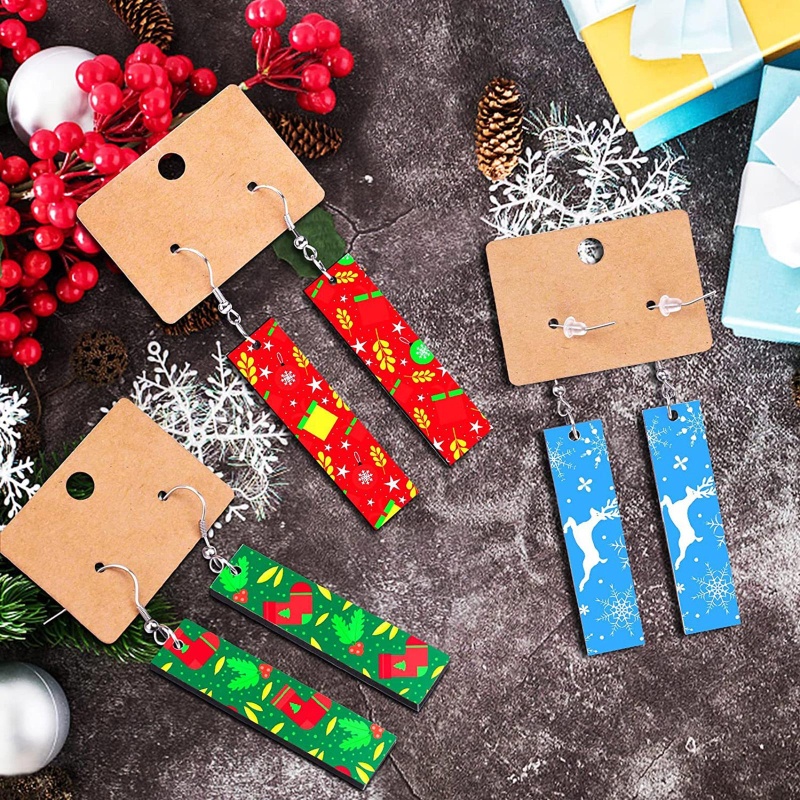 Sa Bộ 30 Phụ Kiện Làm Trang Sức Giáng Sinh Cho Nữ DIY