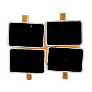 Bộ 4 bảng đen mini ghi lời nhắn Uncle Bills YA0040