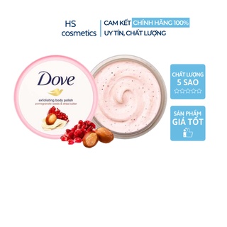 Tẩy da chết body Dove scrub