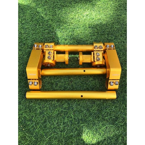 Ghi đông 5 khúc phong cách độ Trung Quốc