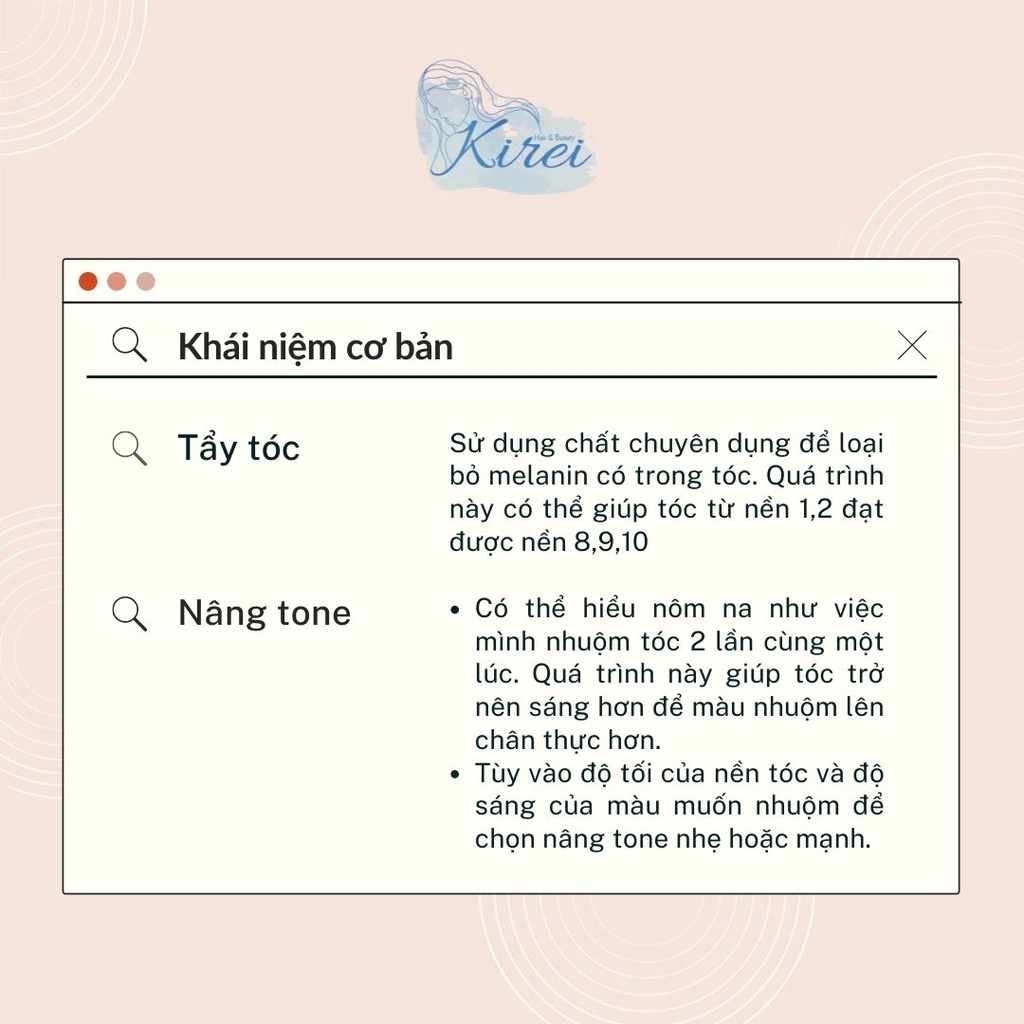 Thuốc TẨY TÓC Hỗ Trợ Nhuộm Tóc Các Màu Sáng Kirei Hair, KireiHair, KIREIHAIR