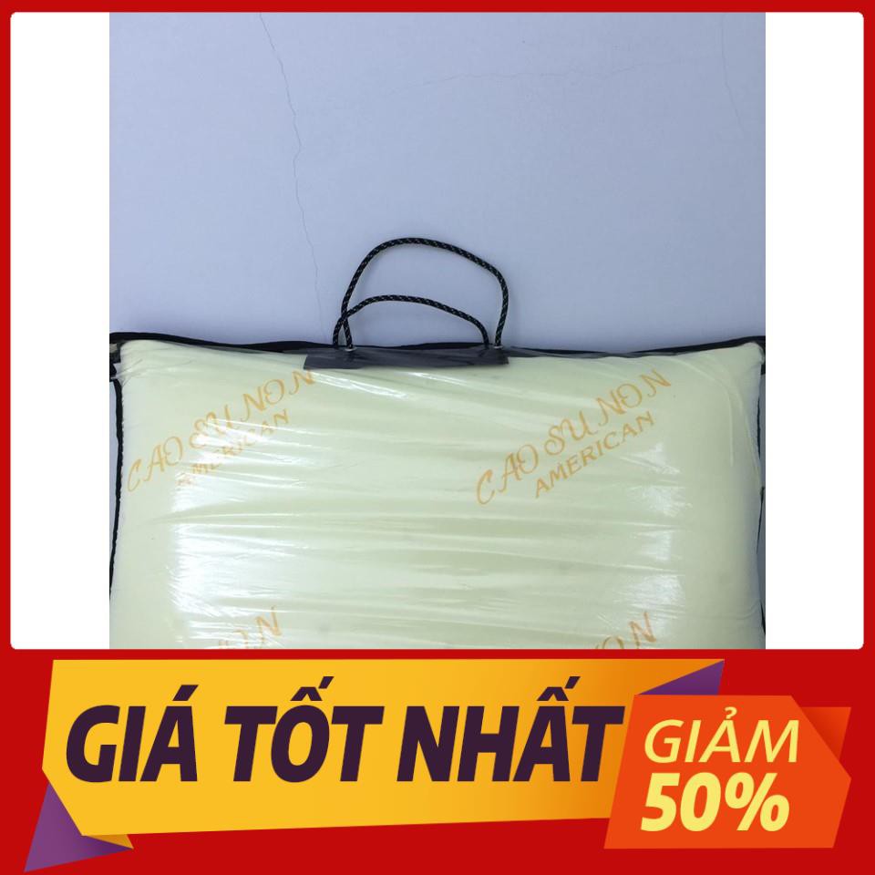 Gối nằm cao su cao cấp siêu đàn hồi