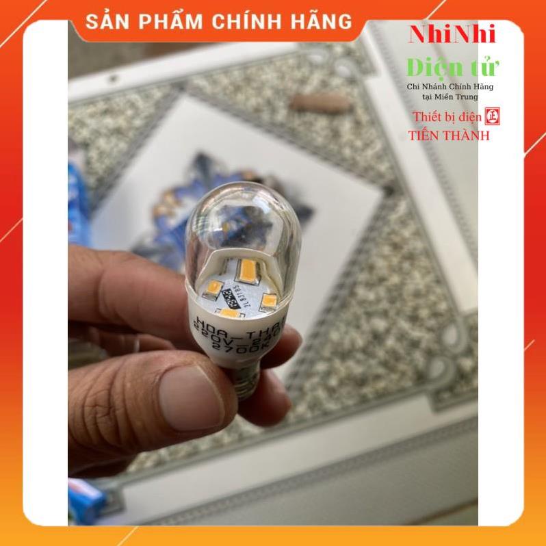Bóng tủ lạnh led, bóng bí led, bóng đèn máy may led 1W đui E12, E14 cao cấp Hòa Thái _nhinhi_tienthanh
