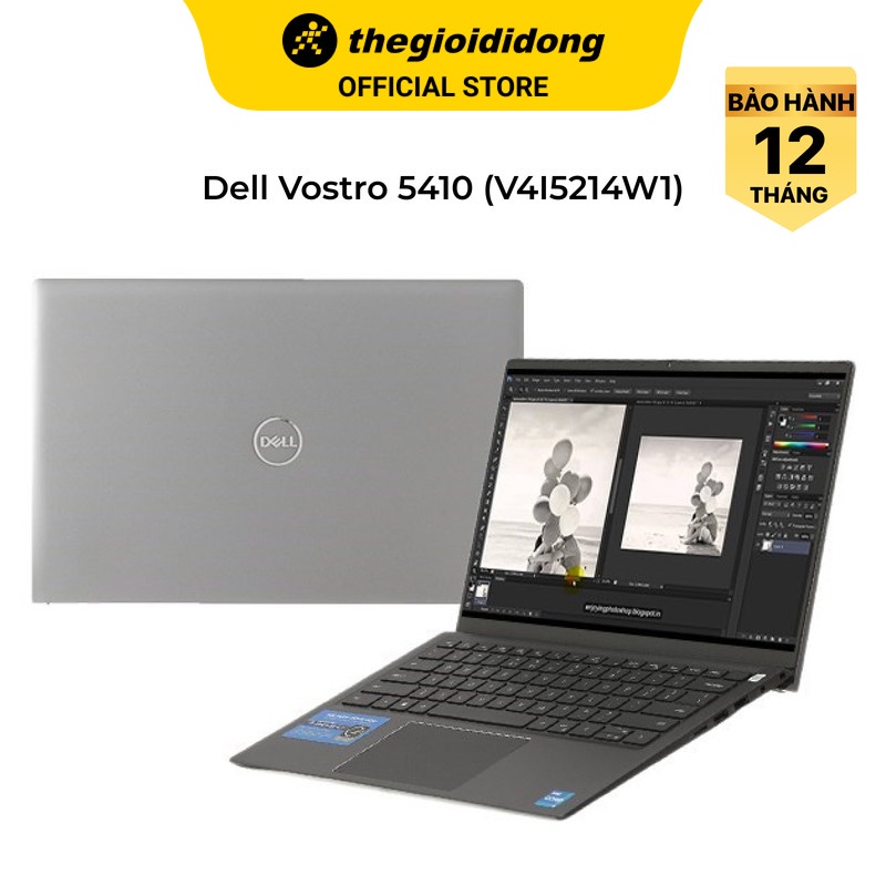 Laptop Dell Vostro 5410 i5 11320H/8GB/512GB/14"F/OfficeHS/Win11/(V4I5214W1)/Xám