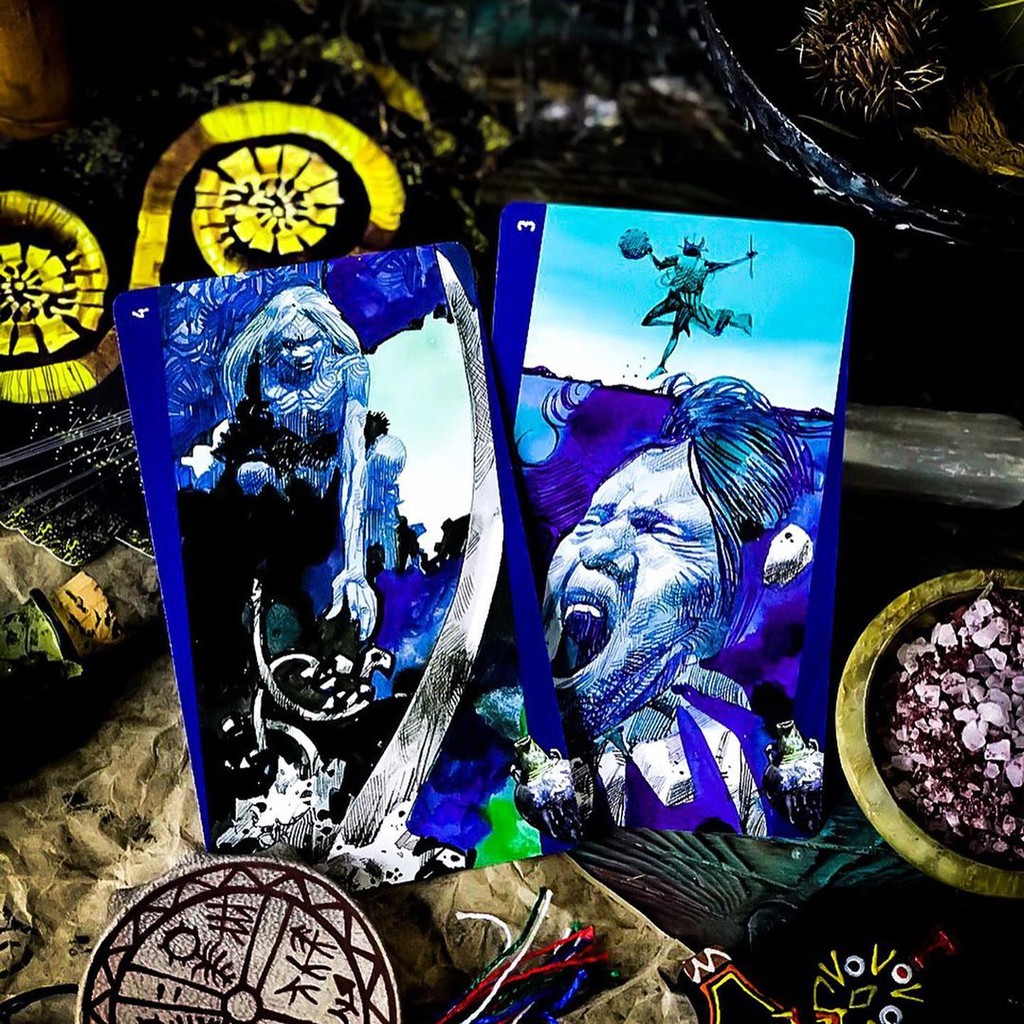 Bộ Bài Primordial Tarot (Mystic House Tarot Shop) - Bài Gốc Authentic Chính Hãng 100%