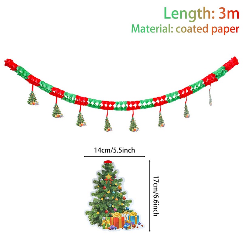 Dây Treo Trang Trí Giáng Sinh / Năm Mới 2024 Dài 3M