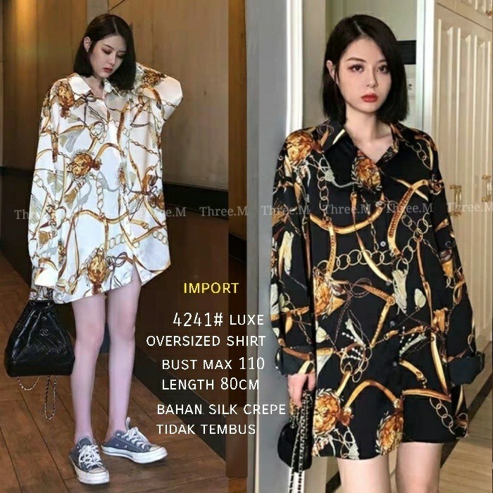 Áo Thời Trang Cao Cấp Sang Trọng Cho Nữ S3 Oversize 4241