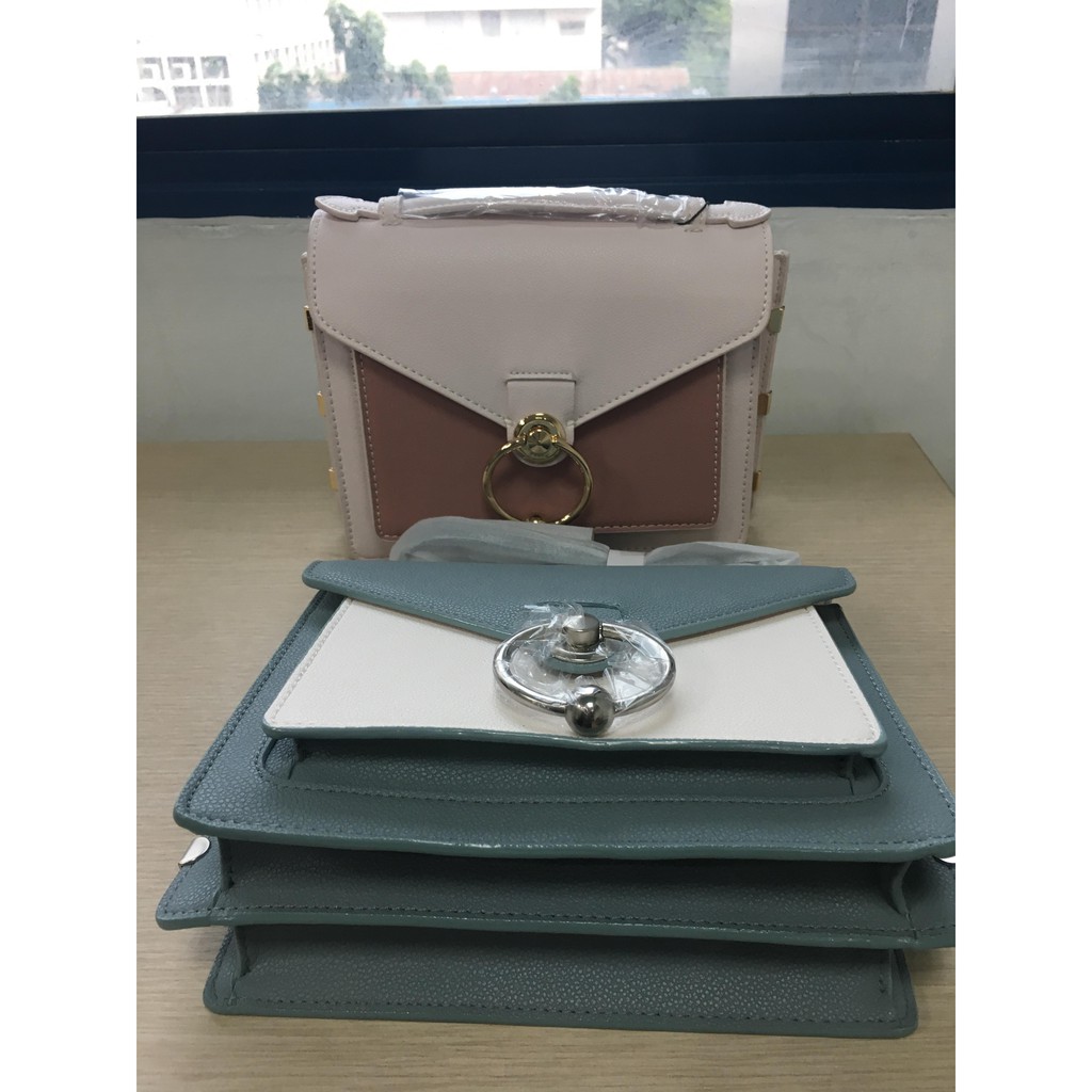 SALE mạnh chưa từng có túi xách tay nữ, Túi đeo vai, Túi đeo chéo nữ mặt khóa bằng kim loại ped SALE