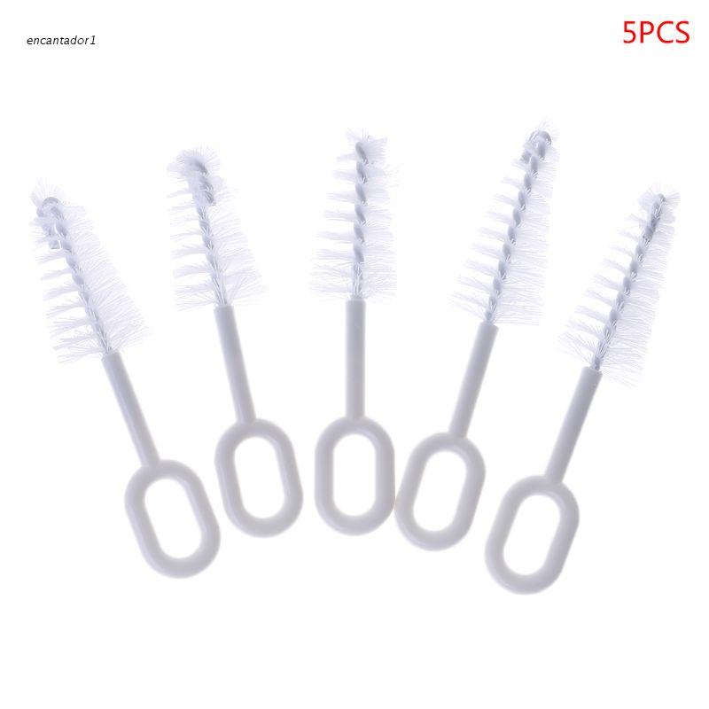 ✿ Set 5 Cọ Vệ Sinh Bình Sữa Em Bé Tiện Dụng