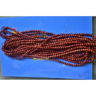 Chuỗi vòng hạt gỗ hương 108 hạt (6 ly)