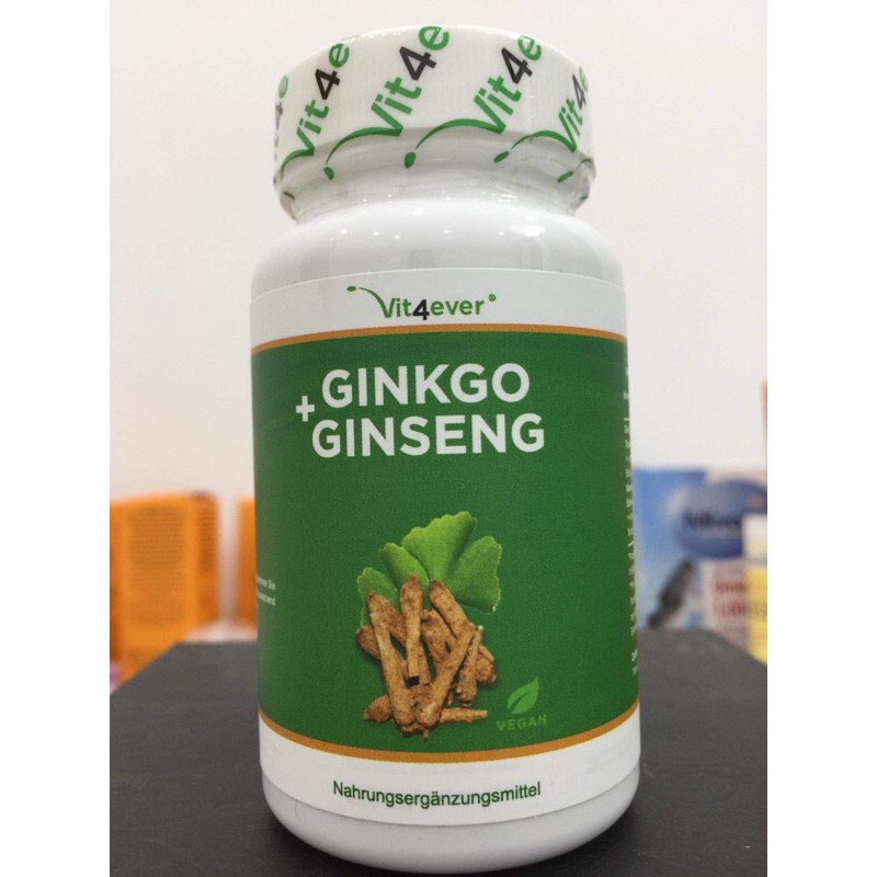 THUỐC BỔ NÃO GINKG + GINSENG