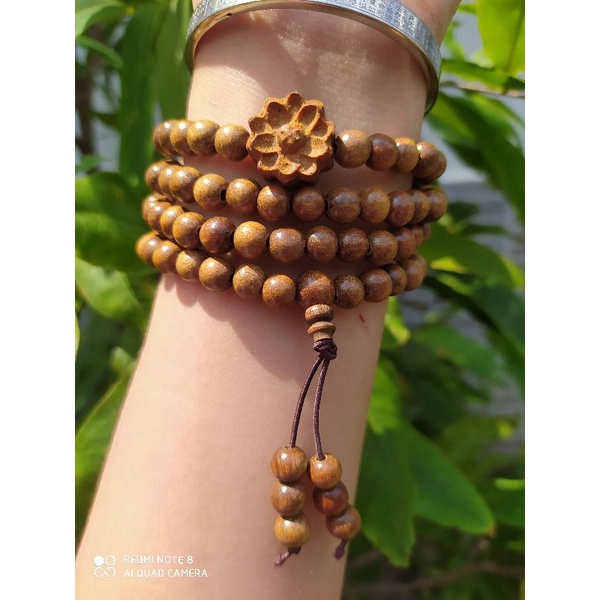 Chuỗi bách xanh 108 hạt 6ly