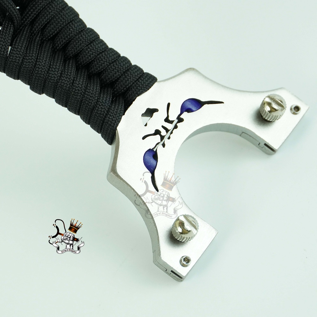 NÁ CAO SU MẶT QUỶ - INOX 440 CAO CẤP SÁNG BÓNG CHUẨN HÀNG ĐẸP LOẠI 1