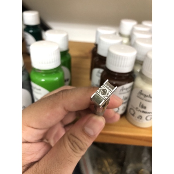 Dụng cụ điêu khắc da bò Pro HideCrafter USA