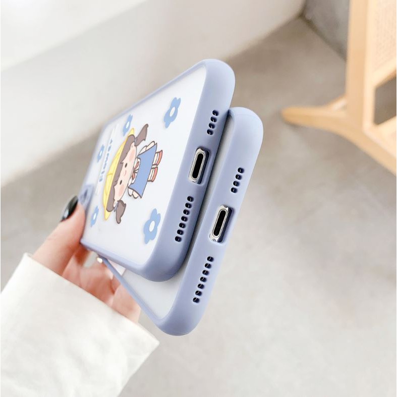 Ốp Lưng Realme C1 C2 2 Pro 5 5s C3 5i 6 6i 7 Vivo Y17 U10 Y11 Y91 Y91C Xiaomi Redmi Note 7 8 Pro 9s 9 Poco X3 Nfc - G032