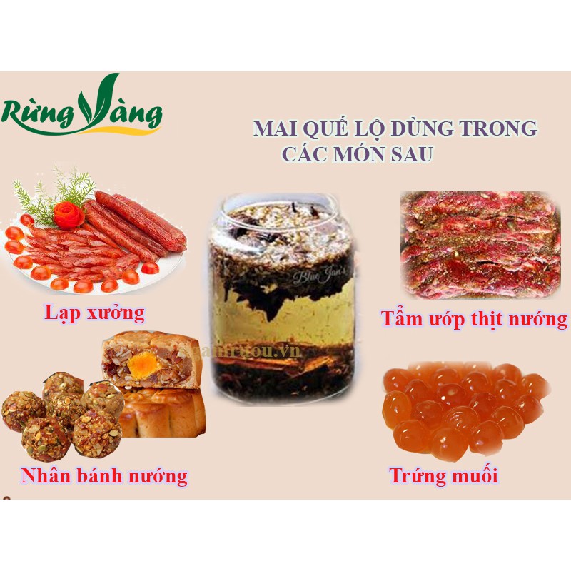 Gia Vị Mai Quế Lộ chai 500ml