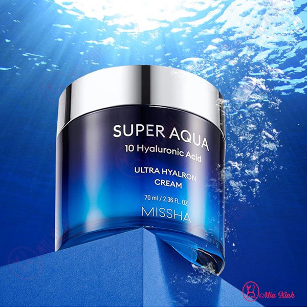 KEM DƯỠNG DA [ MISSHA] Super Aqua Ultra Water-Full Cream