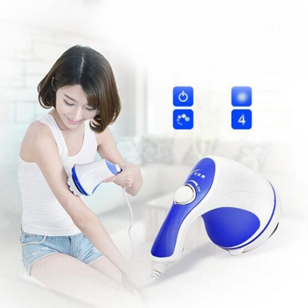 Máy Mát Xa Cầm Tay Relax And Spin Tone Nhỏ Gọn Chất Liệu Cao Cấp