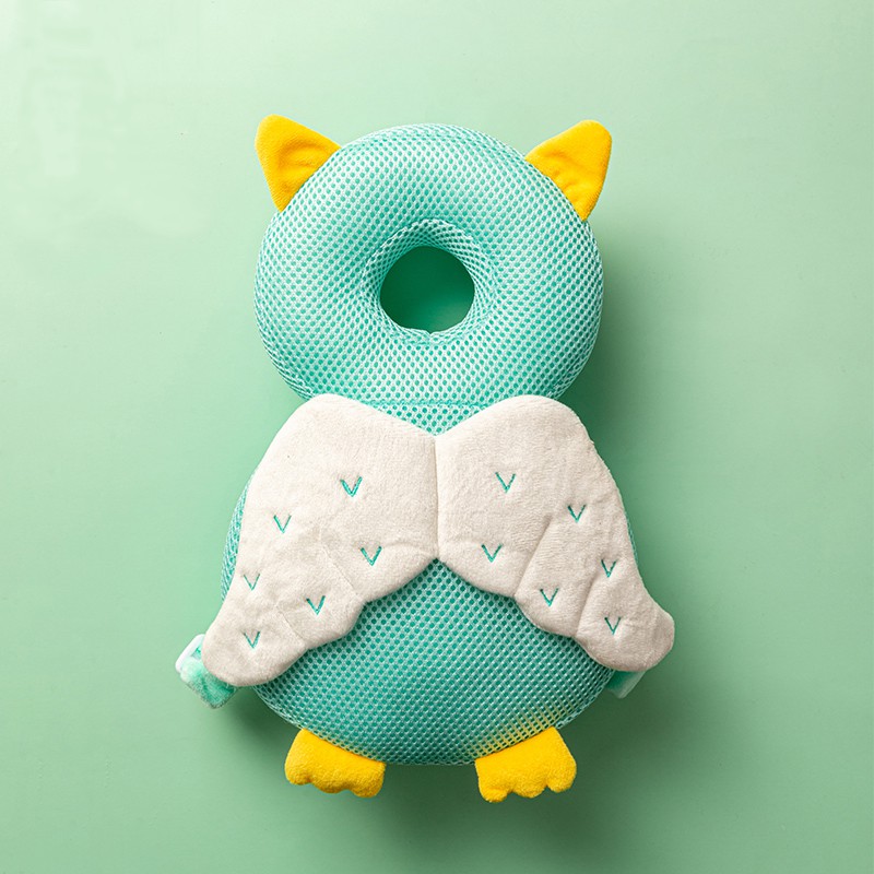 Gối Cotton Đàn Hồi Đeo Sau Lưng Chống Ngã Cho Bé