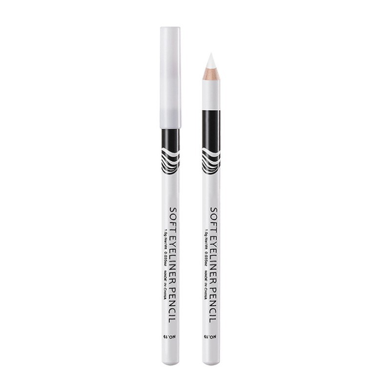 Bút kẻ mắt Highlight Soft Eyeliner Pencil 1.0g (Trắng)