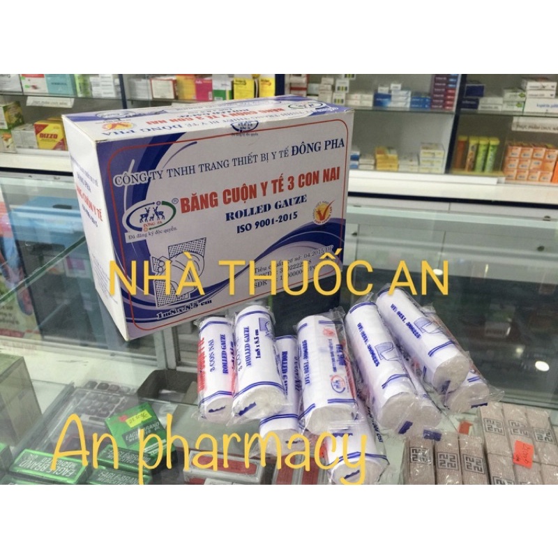 Băng cuộn y tế