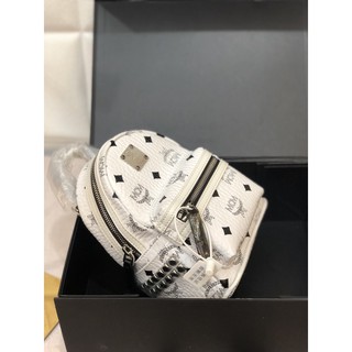 Balo mini 18cm trắng super MC