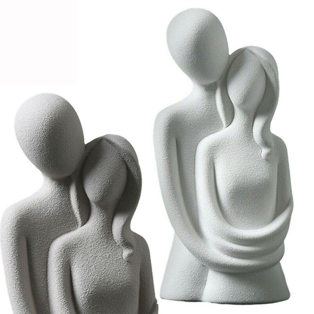 Đồ trang trí Nhân Vật LAKAMIER Humanoid Bằng Sứ Sáng Tạo Trang Trí Bàn