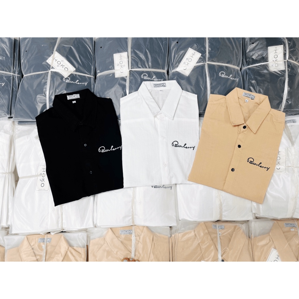 ÁO SƠ MI NAM NỮ TAY NGẮN SIÊU HOT FORM CHUẨN BODY TÔN DÁNG CHO CÁC ANH EM , THỜI TRANG THỜI THƯỢNG 2022