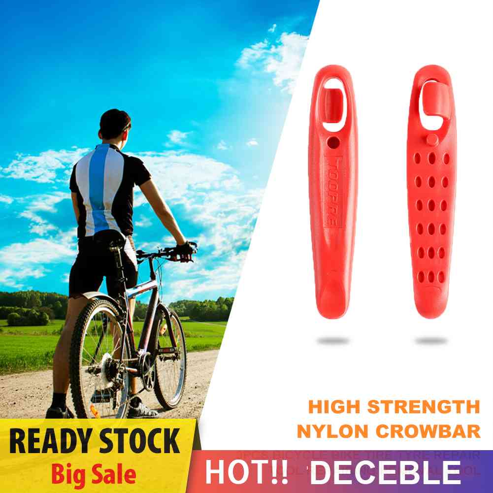 Set 3 Dụng Cụ Tháo Lốp Xe Đạp Leo Núi Bằng Nylon Tiện Dụng