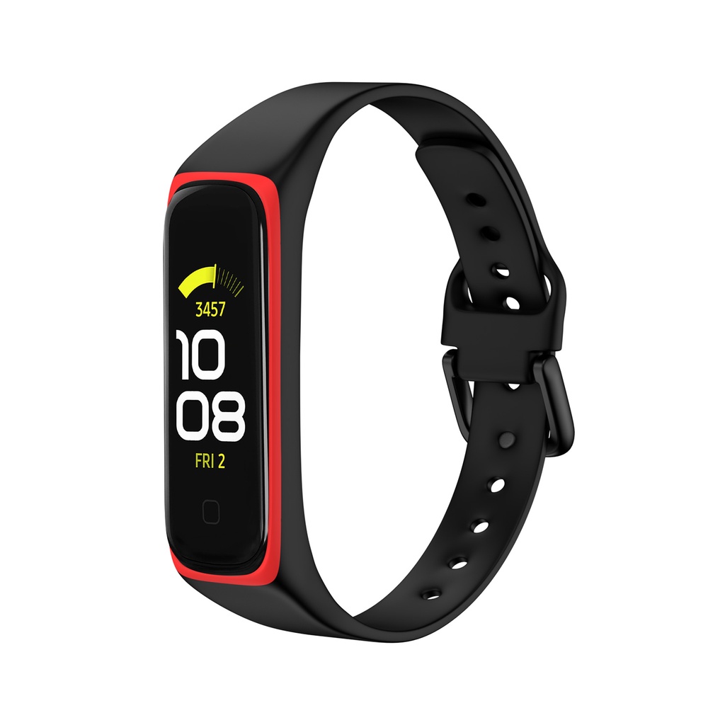 Dây đeo silicon thời trang dành cho đồng hồ thông minh Samsung Galaxy Fit 2 Sm-R220