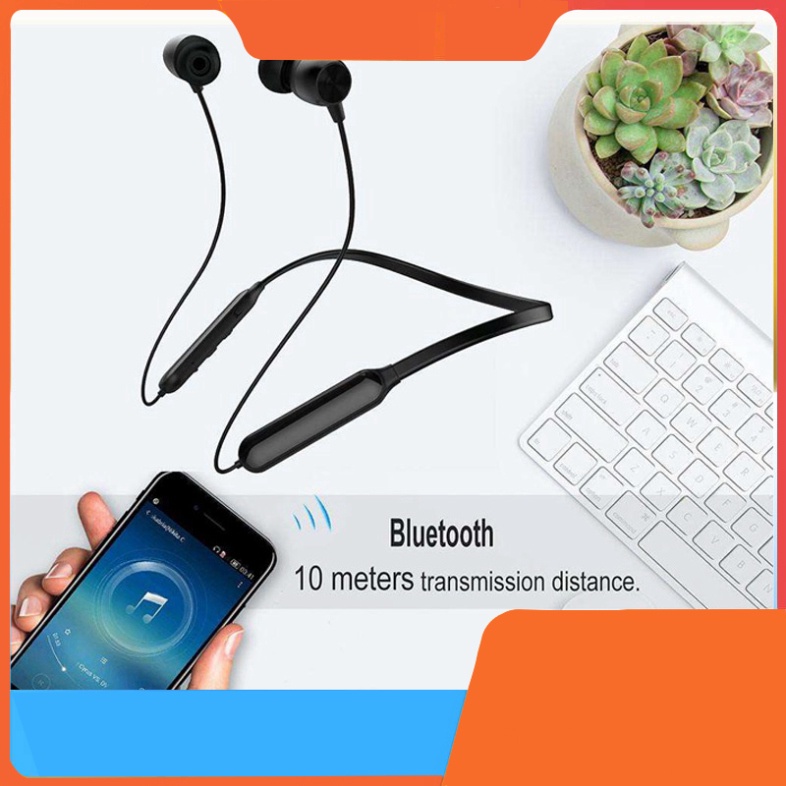 KHUYẾN MÃI LỚN Tai nghe Remax RB S17 dòng tai nghe bluetooth không dây v5.0 kiểu dáng thể thao quàng cổ với chất liệu nh