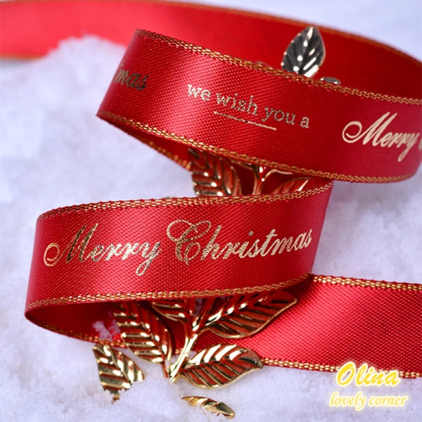 Cuộn Dây Ruy Băng Trang Trí Hộp Quà Giáng Sinh / Sinh Nhật 9Mtres / Cuộn Dây Ruy Băng