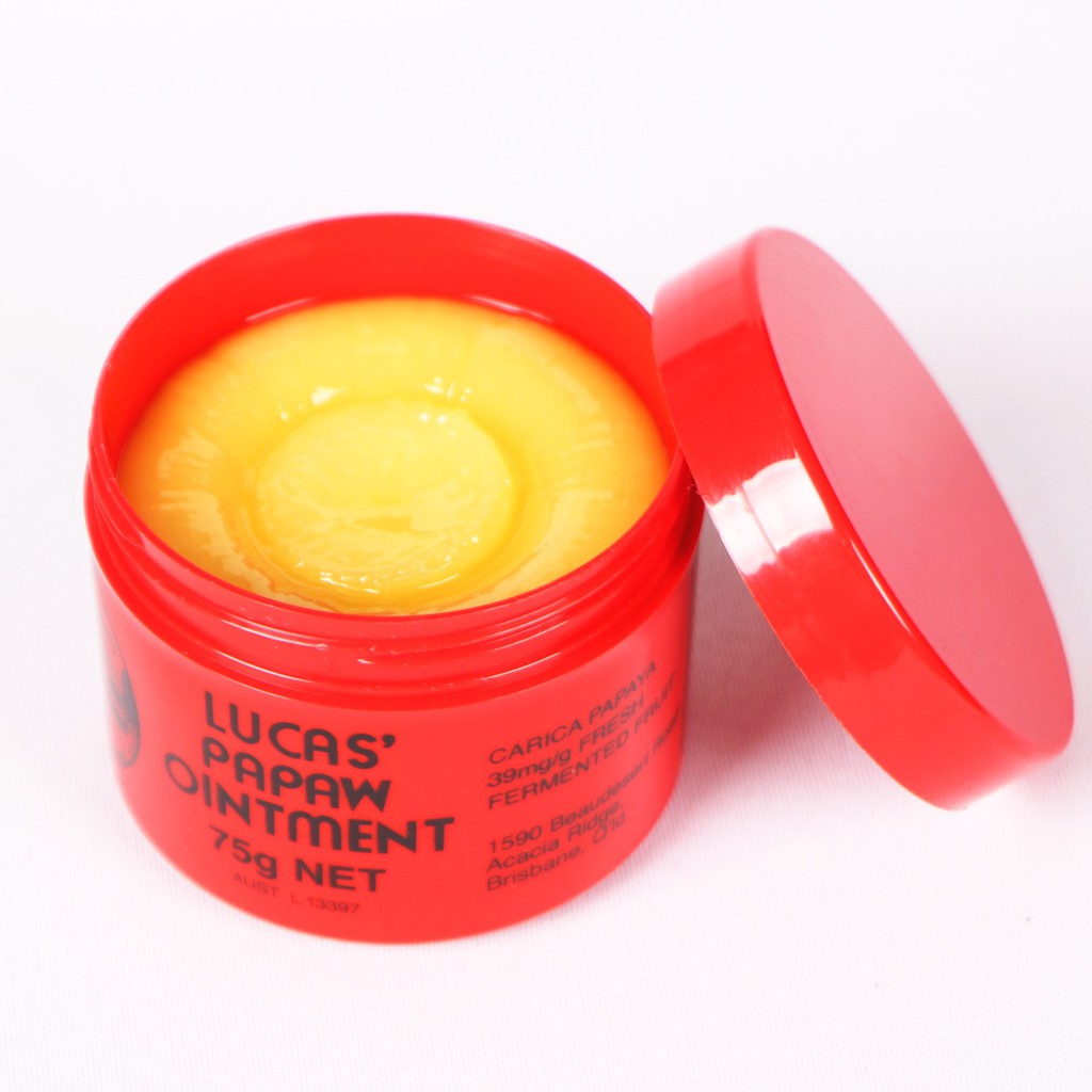 Hộp kem Đa Năng LUCAS PAPAW OINMENT 75g Của Úc