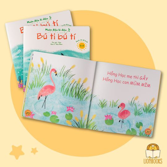 Sách cho bé - Bộ 2 cuốn Muôn Điều Kì Diệu - Dành cho độ tuổi từ 0 đến 5 tuổi